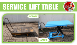 Service Lift Table