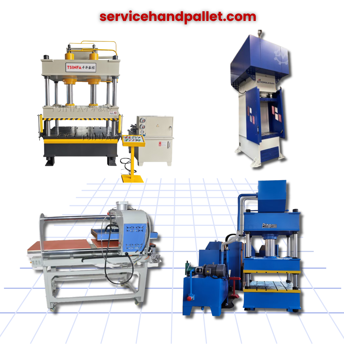 service hidrolik mesin press - servicehandpallet.com Kami menawarkan layanan perbaikan mesin press hidrolik yang profesional.