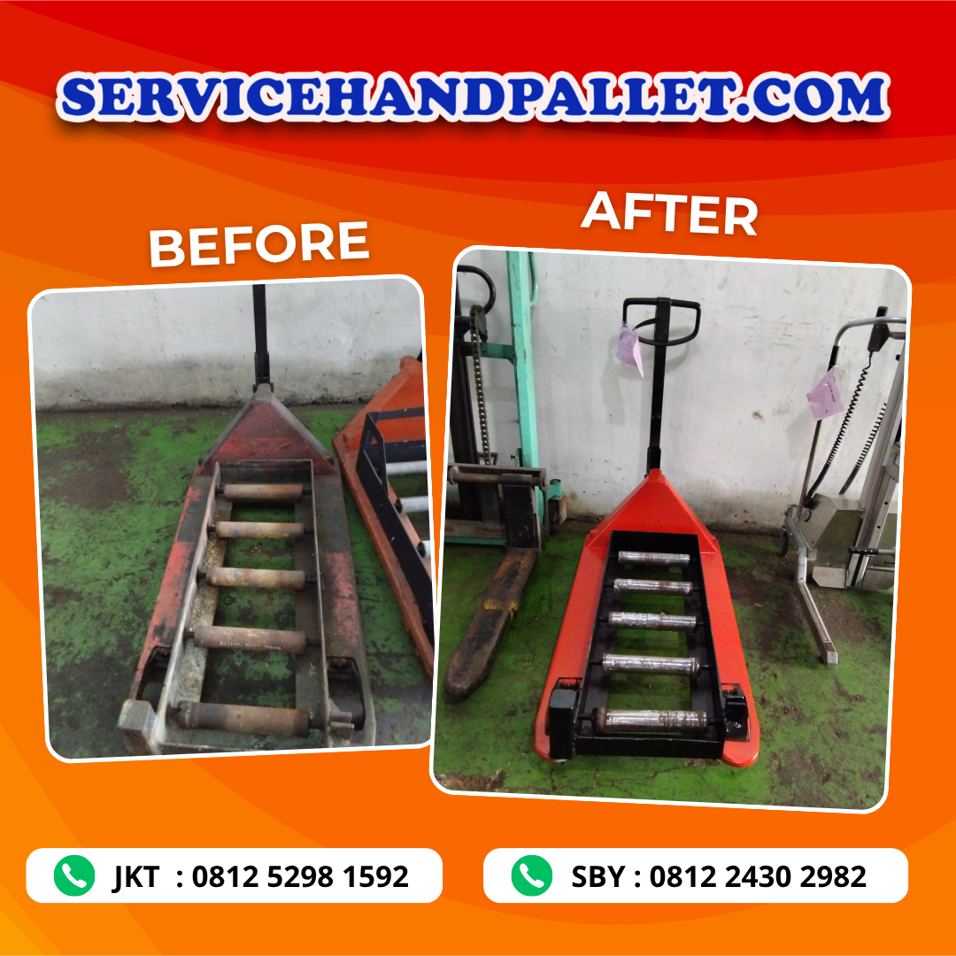 Service Hand Pallet ke Bogor Service Hand Pallet pengiriman ke Bogor