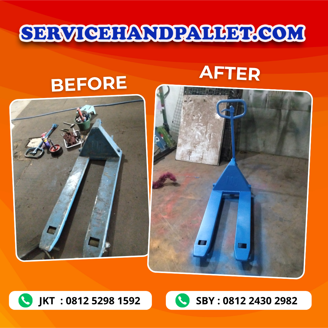 Service Hand Pallet ke Tangerang Service Hand Pallet pengiriman ke Tangerang